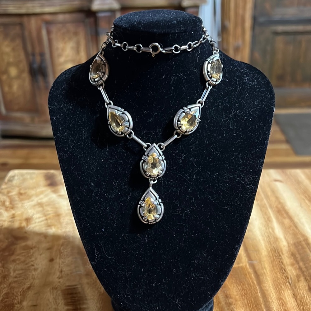 Amazing vtg necklace 925SS